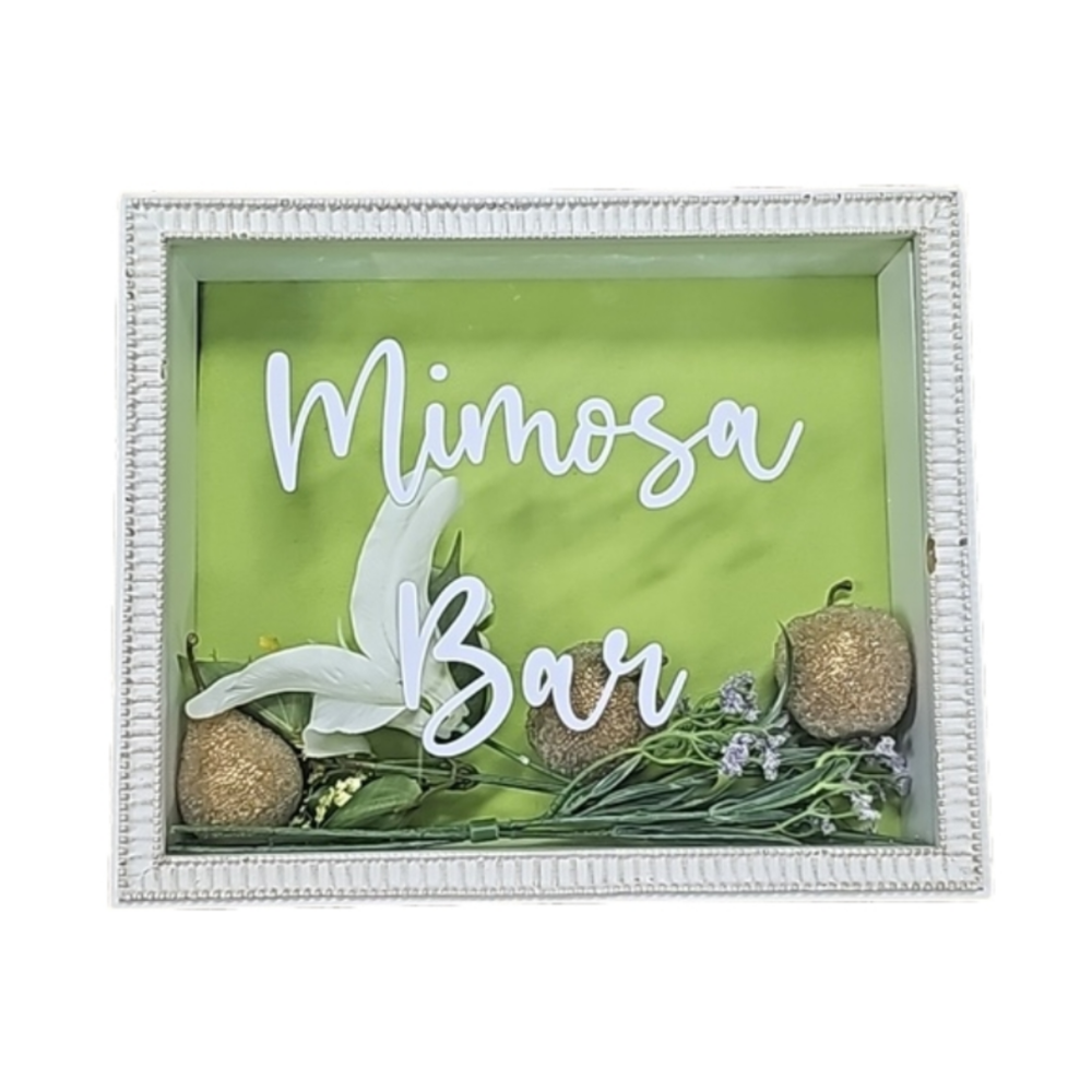 MIMOSA BAR SIGN